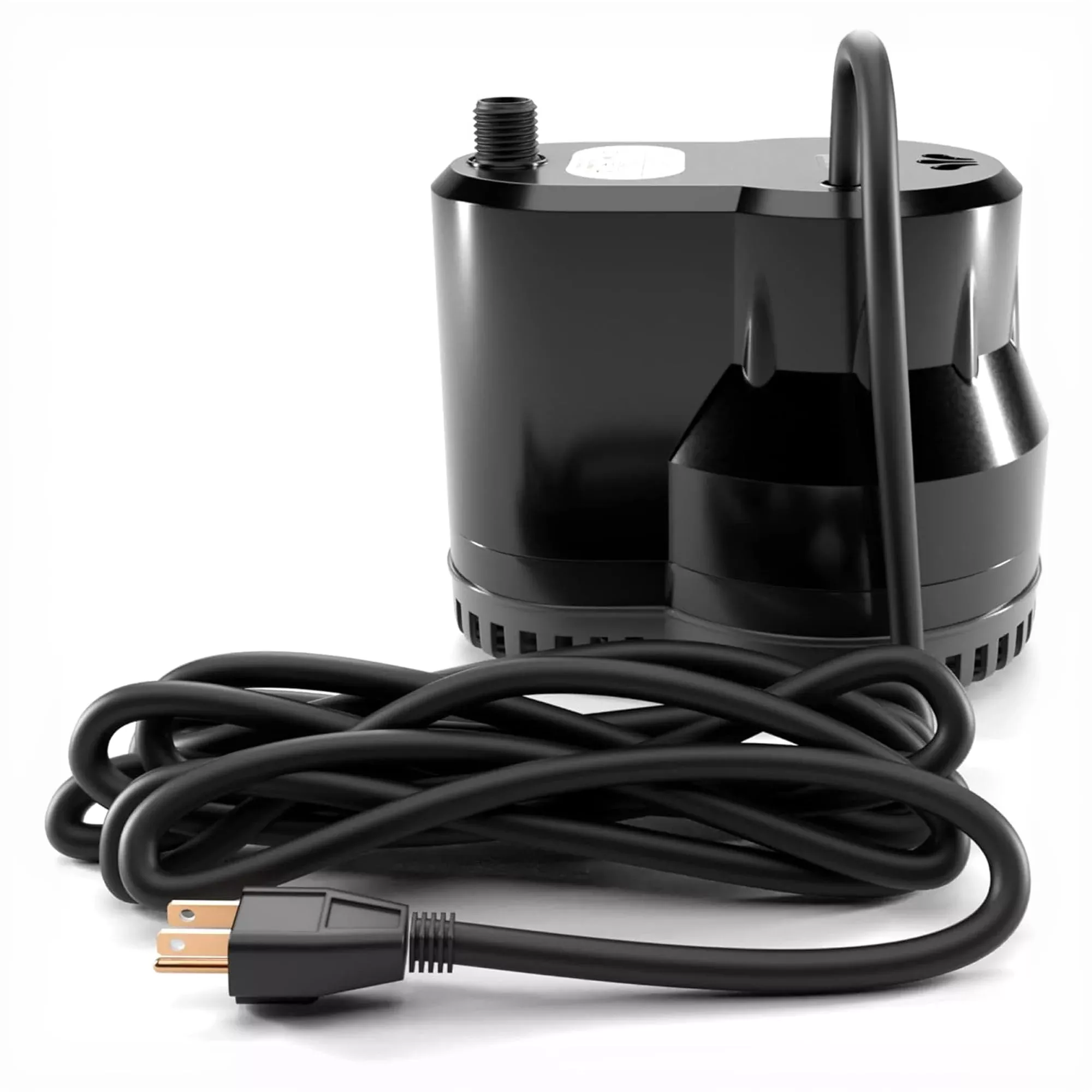 FibroPool 75W Submersible Pool Cover Pump – 10 GPM, 16 ft Hose Included – 120V Electric – Above Ground & Inground Pools, Spas & Ponds – ABS Plastic