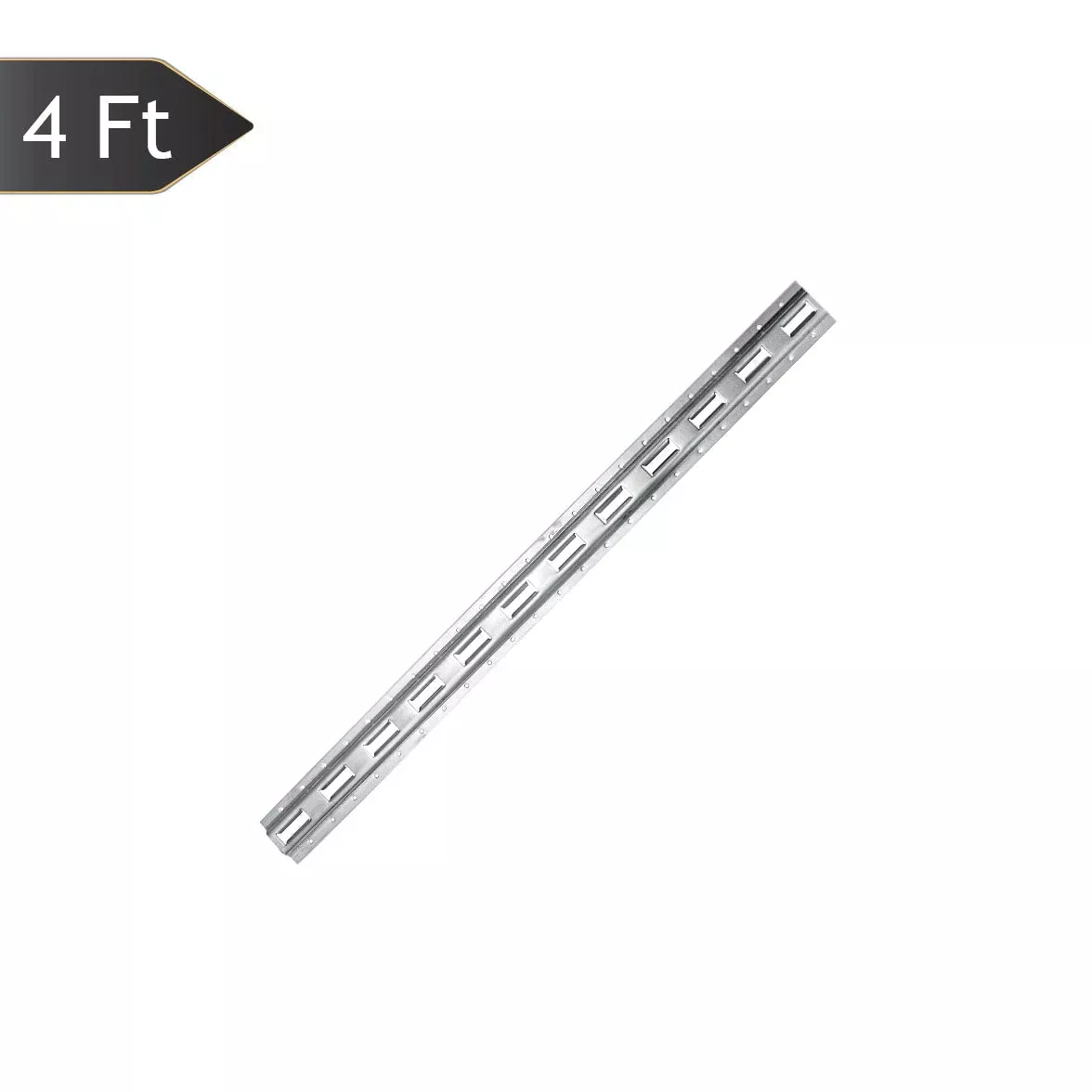 Galvanized Vertical E track Rail