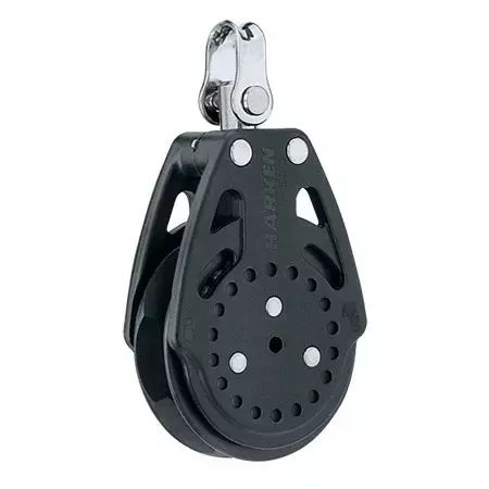 Harken 57 mm Carbo Ratchamatic Block w/ Swivel - #2625