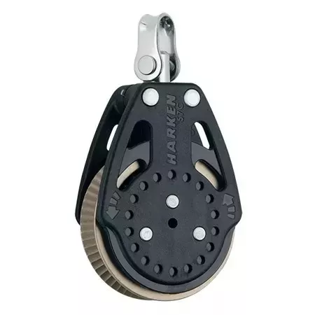 Harken 57 mm Ratchamatic Block - Swivel, 1.5x Grip - #2165