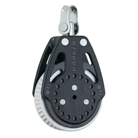 Harken 57 mm Ratchamatic Block - Swivel, 2x Grip - #2168