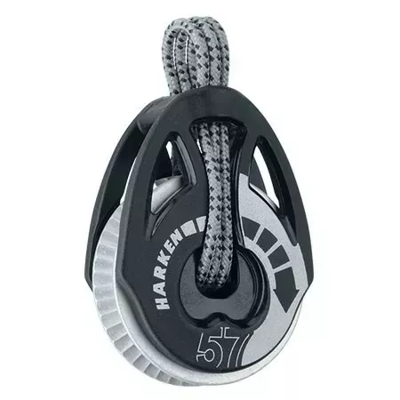 Harken 57 mm T2 Soft-Attach Ratchamatic Block - 2x Grip - #2170