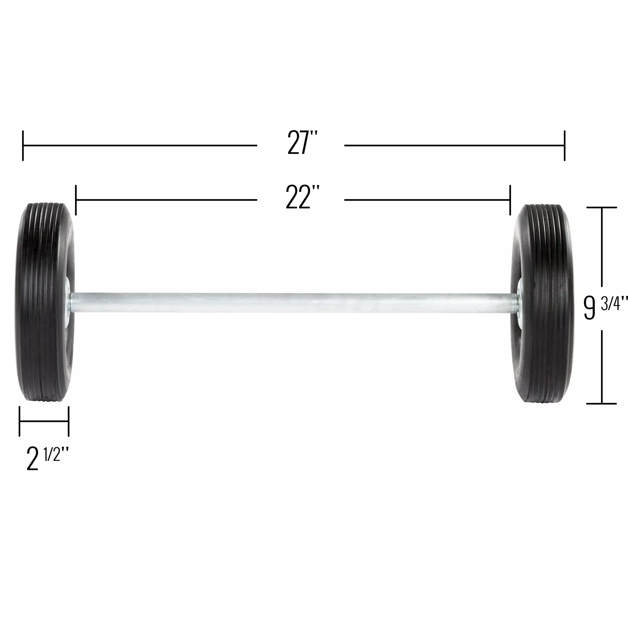 Heavy-Duty Loading Ramp Dolly - 220 lb. Cap