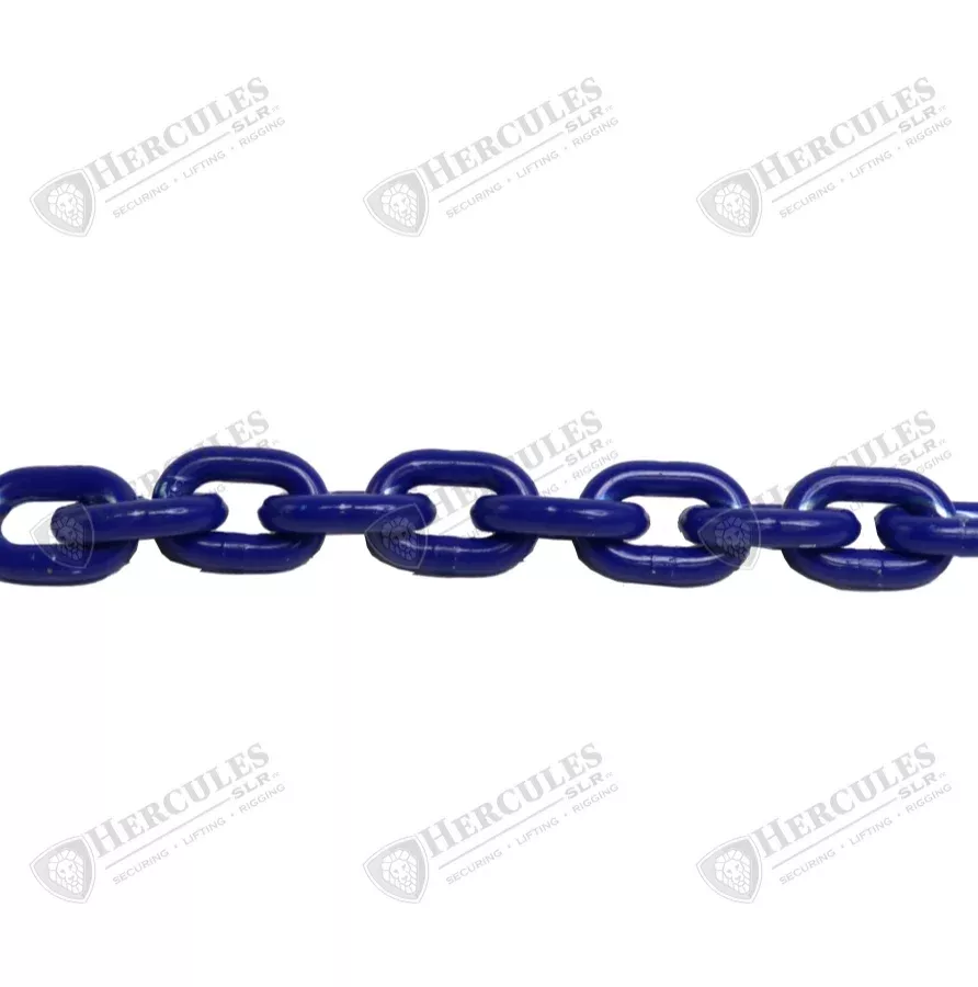 HERC Grade 100 Regular Link Chain - 9/32 in, Self-Colored