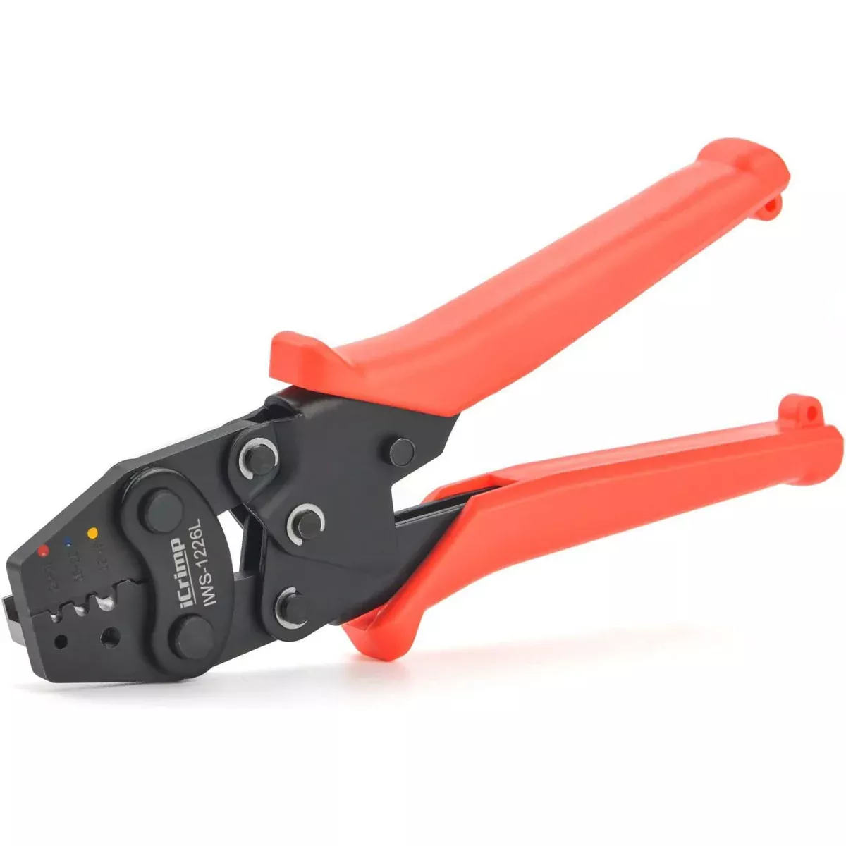 IWS-1226L Crimping Tool Works for Raychem TE MiniSeal Low Profile Environmental Splices M81824/1-XX from AWG 26-12