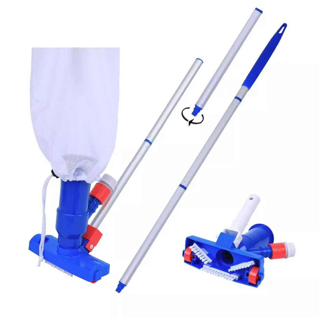 Jet Vacuum W / 6 Section Poles of 57