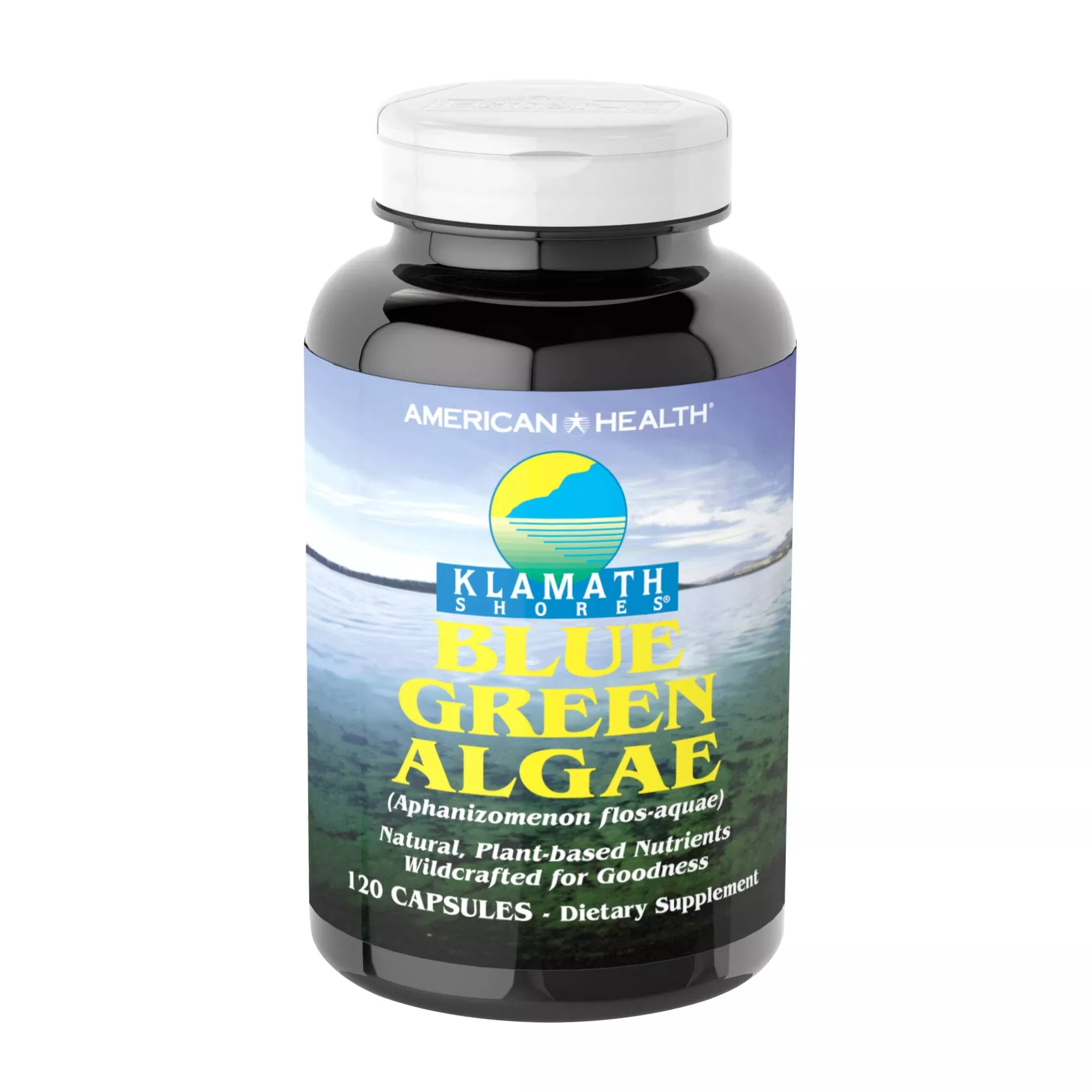 Klamath Shores Blue Green Algae 120 Capsules