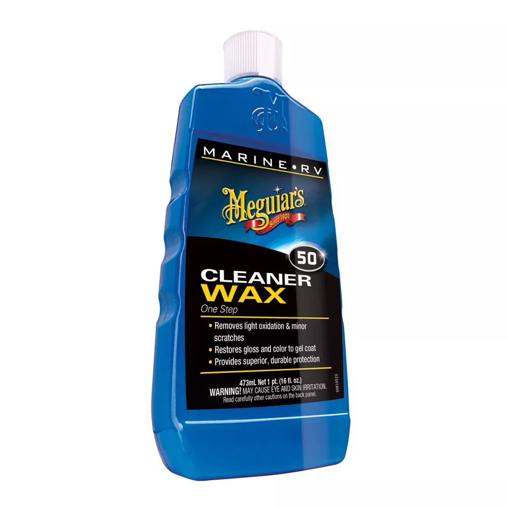 Meguiar's #50 Boat/RV Cleaner Wax - Liquid 16oz