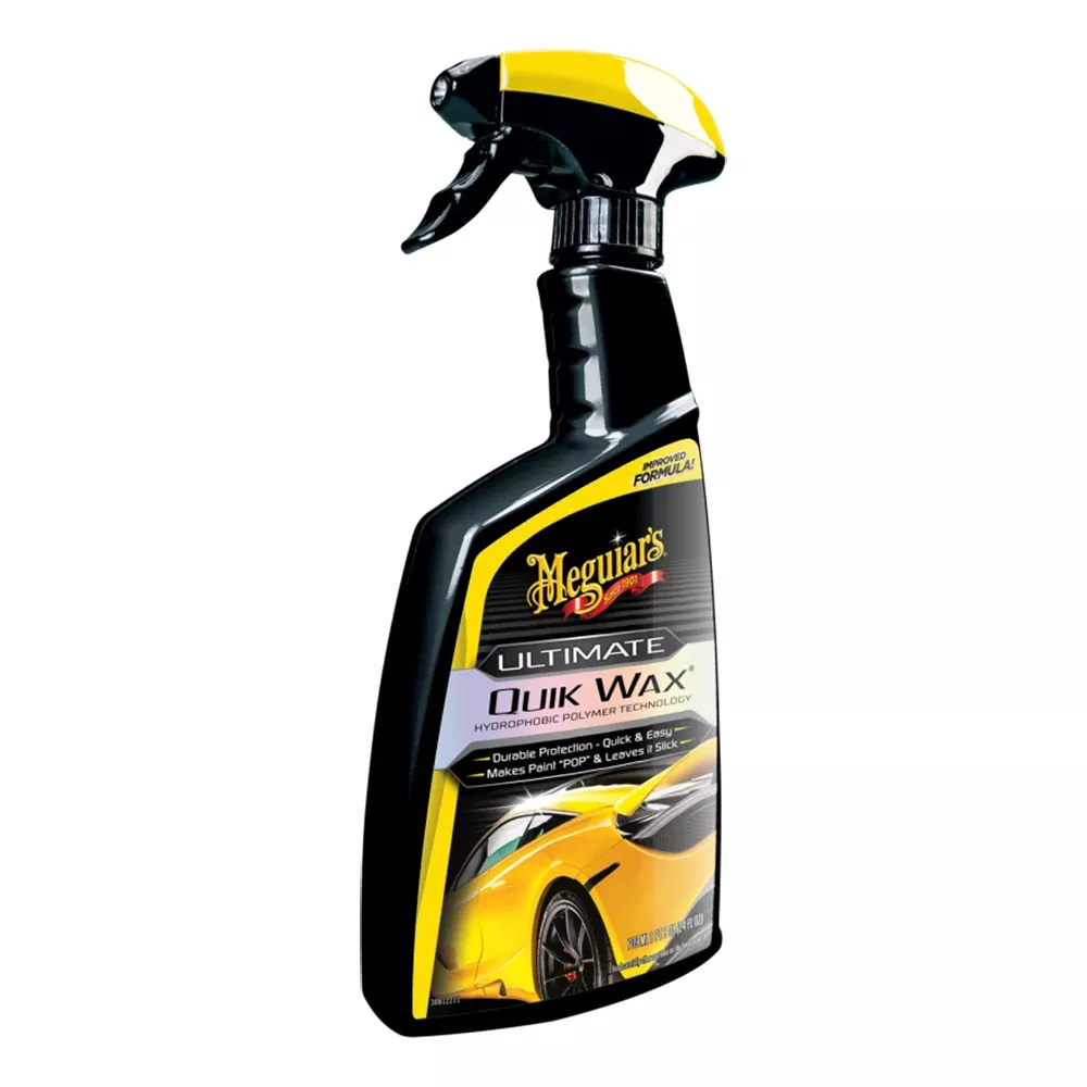 Meguiars Ultimate Quik WaxIncreased Gloss, ShineProtection w/Ultimate Quik Wax - 24oz