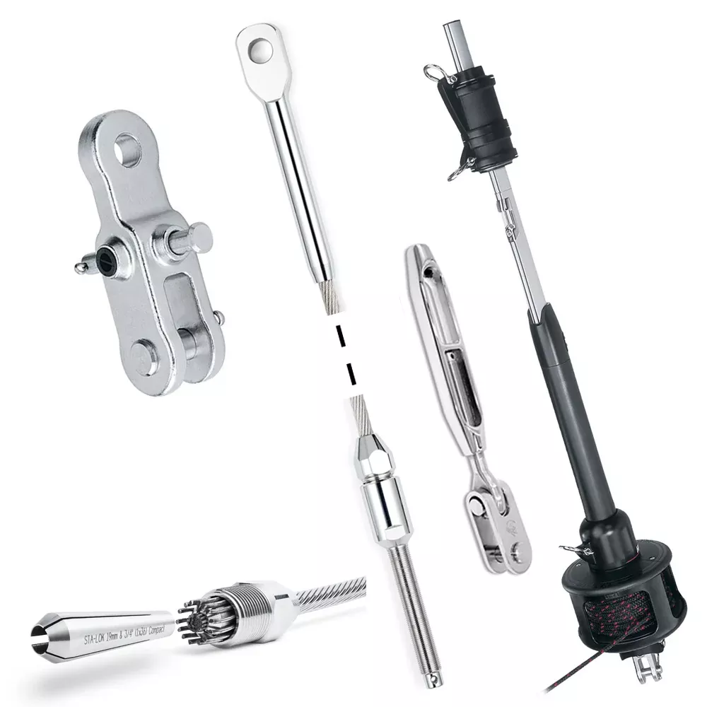 MKIV Unit 0 with 7/32" Headstay and 7/16" Toggle - MKIV0-0714