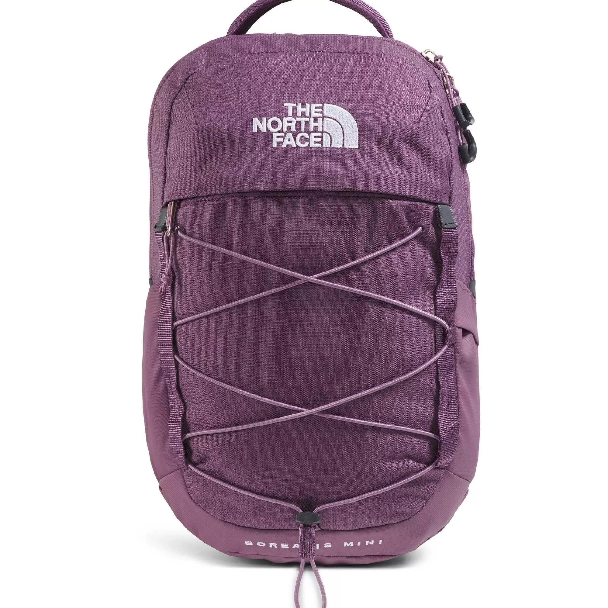 The North Face Borealis Mini Backpack, Chroma Purple Light Heather /Hushed Lavender, One Size