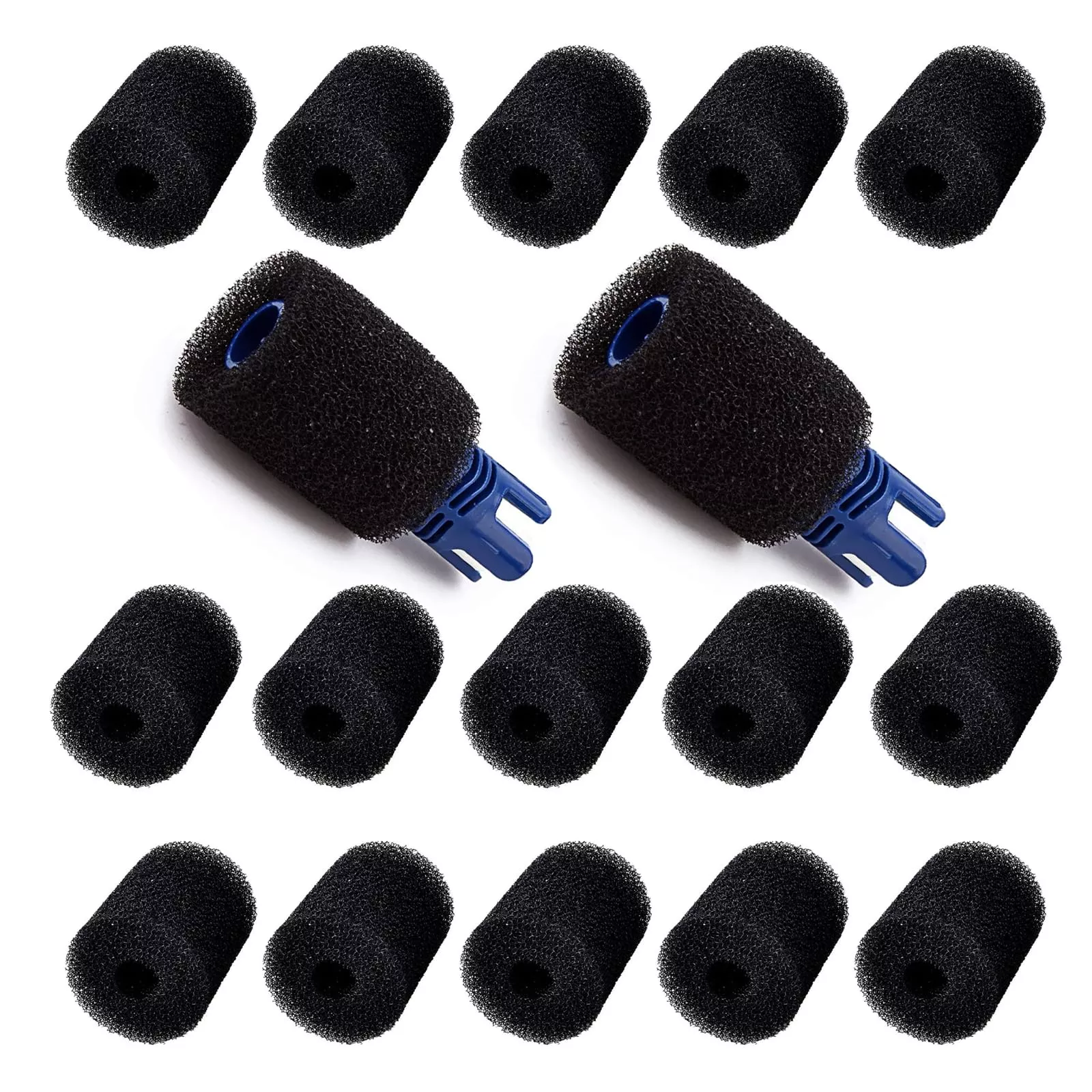 for Polaris Pool Cleaner Parts 15 Pack Polaris 280 Part Sweep Pro Sweep Scrubbers Replacement 2 Hose Tail Scrubber Cleaner Pool Tail Scrubber 280 360 380 180 480 3900