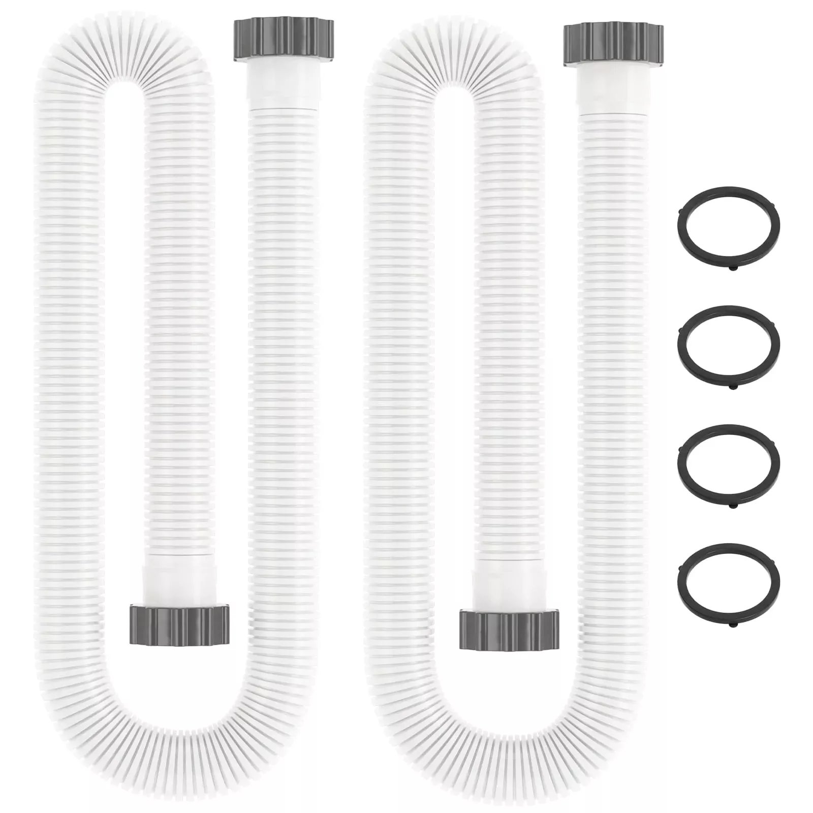 Pool Hose for Above Ground Pools, 1.5 Inch Pool Pump Replacement Hoses 59
