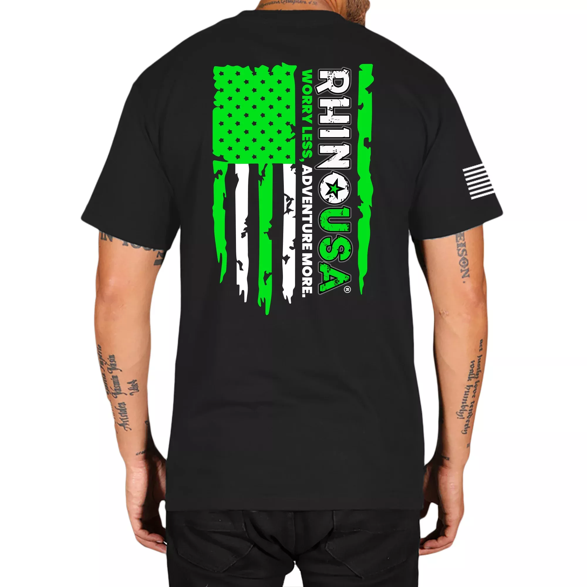 "Rhino Flag" Premium T-Shirt