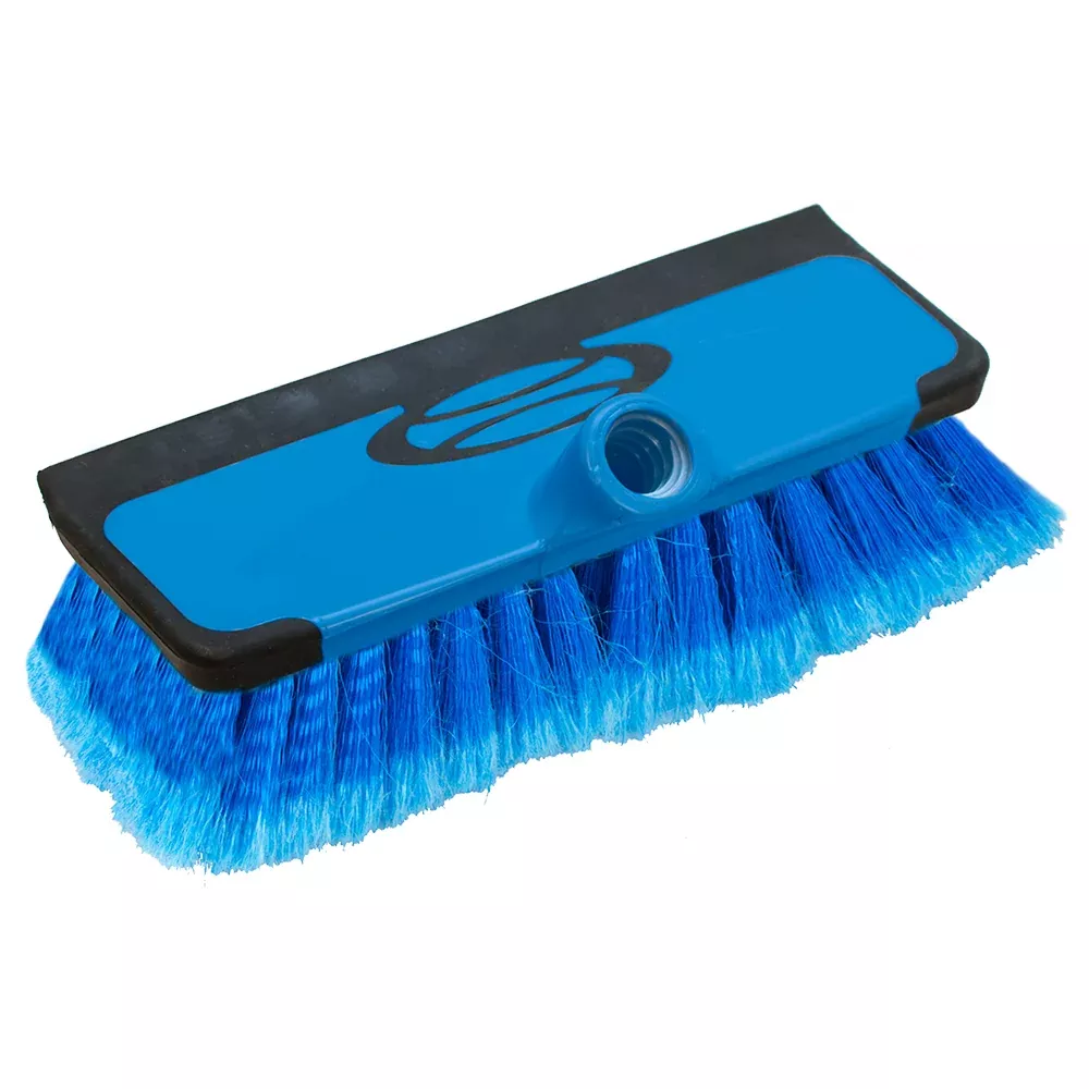 Sea-Dog Boat Hook Combination Soft Bristle BrushSqueegee