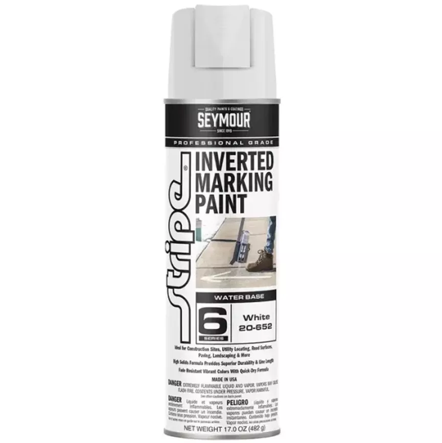 Seymour Inverted Marking Paint, White