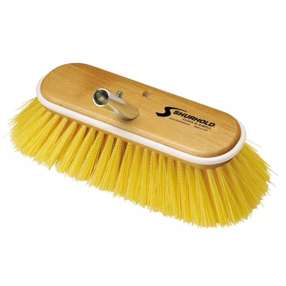 Shurhold 10" Polystyrene Medium Bristle Deck Brush