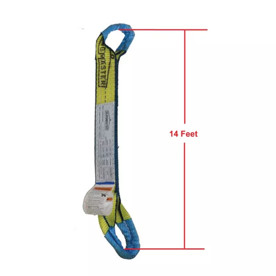 Slingmaster Web Slings - 2 in X 14 ft 1-Ply Type-4