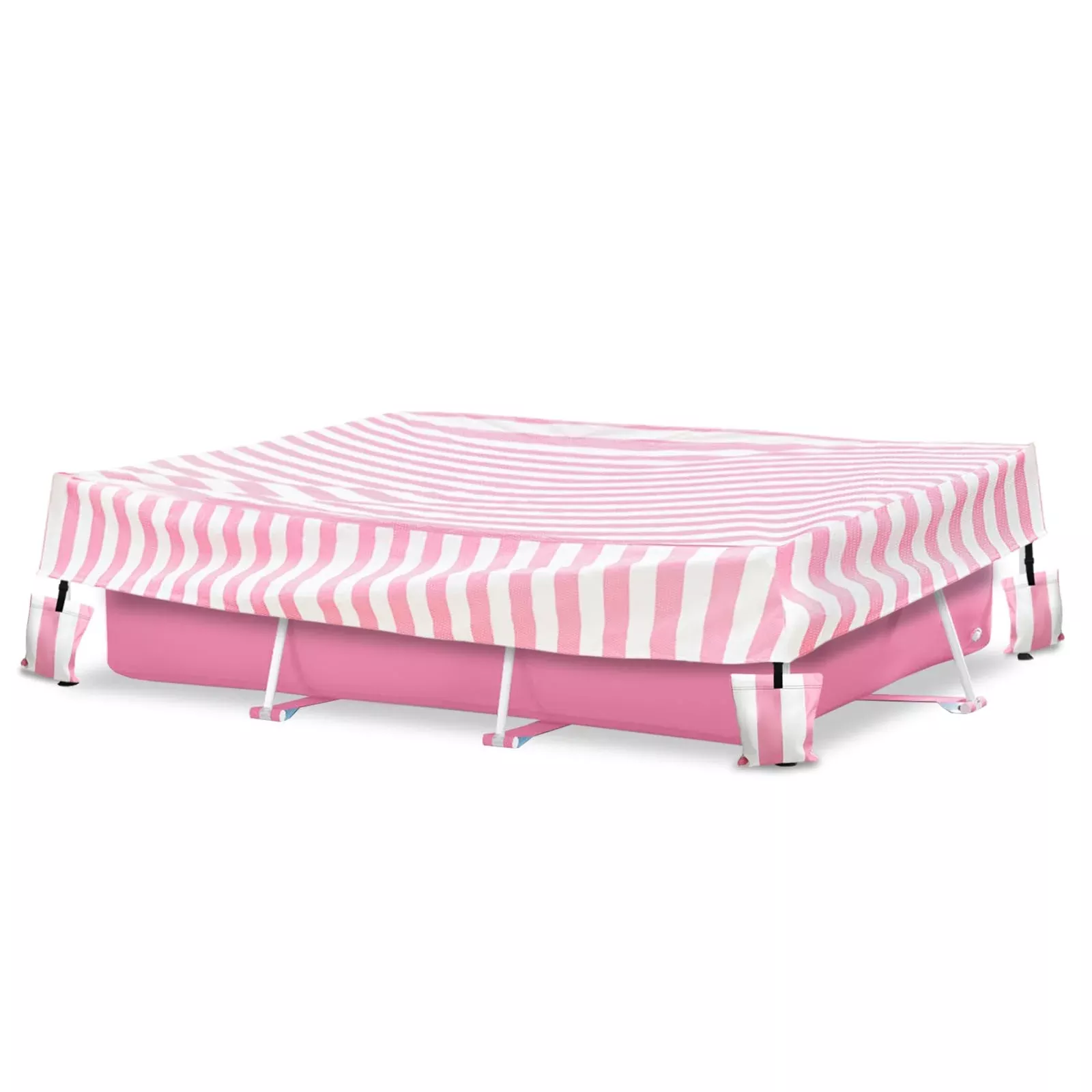 Sobana Rectangular Pool Cover,Waterproof Covers for 7' x 5' x 24