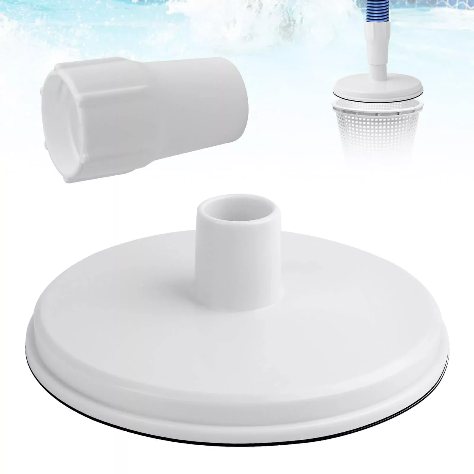 SP1106 Pool Skimmer Vacuum Plate and 1-1 /2