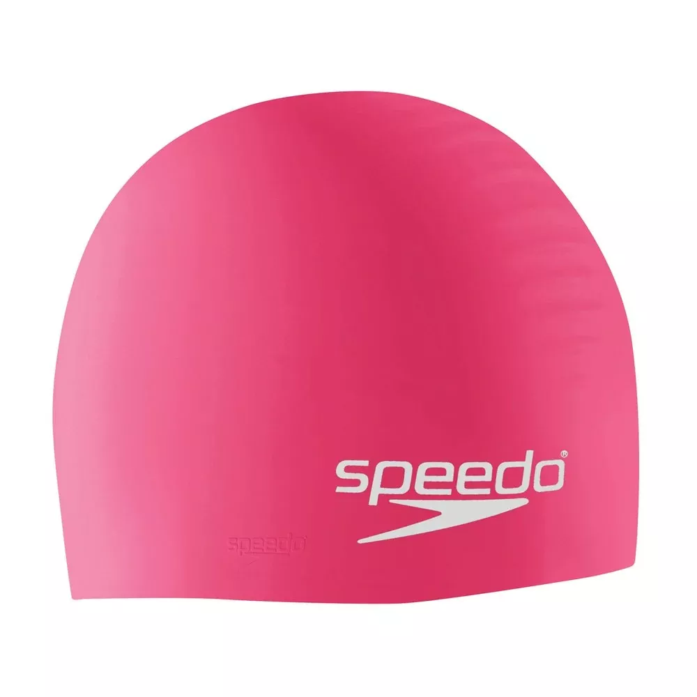 Speedo Unisex-Adult Swim Cap Silicone