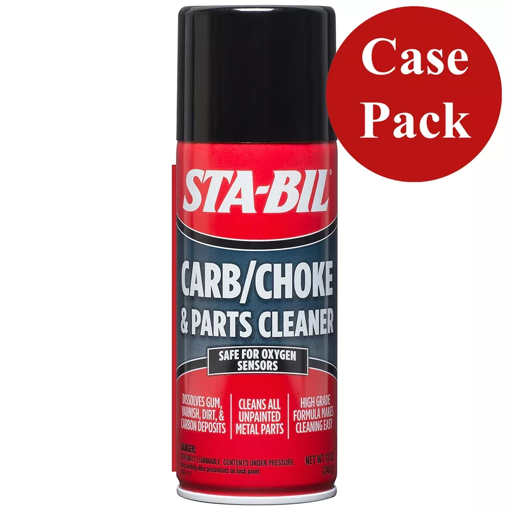 STA-BIL Carb ChokeParts Cleaner - 12.5oz *Case of 12*