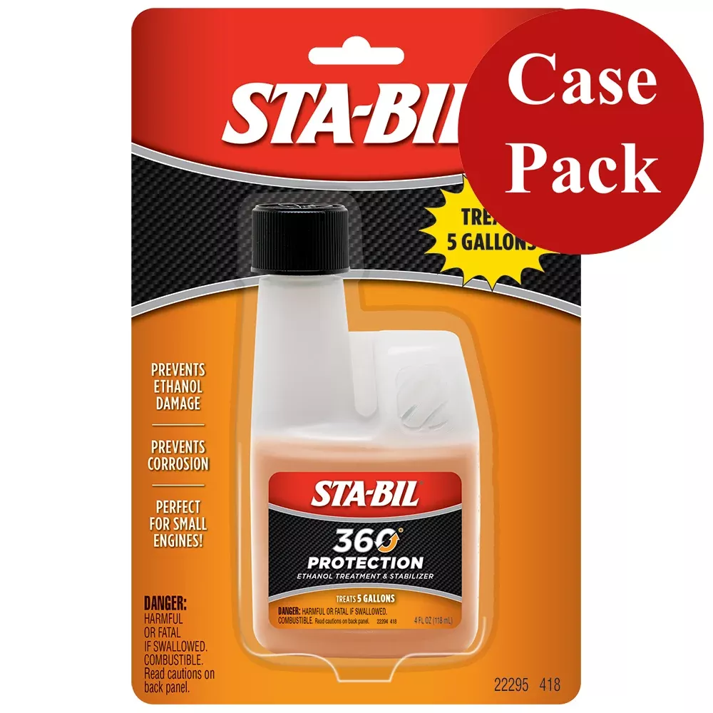 STA-BIL In-Season Protection - Small Engine - 4oz *Case of 6*