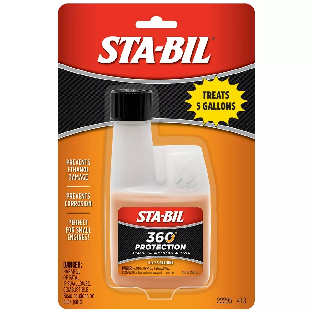 STA-BIL In-Season Protection - Small Engine - 4oz