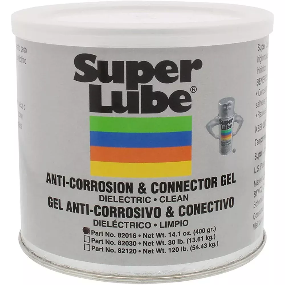 Super Lube Anti-CorrosionConnector Gel - 14.1oz Canister