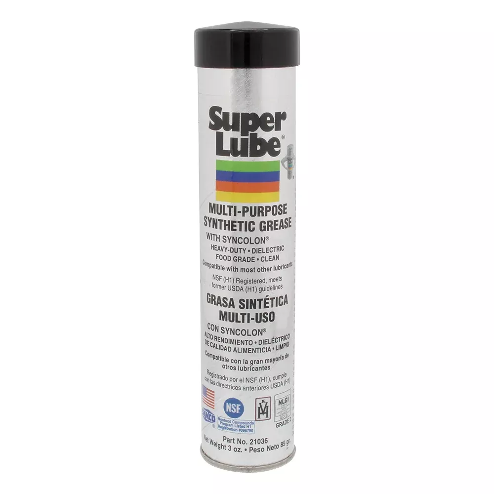 Super Lube Multi-Purpose Synthetic Grease w/Syncolon - 3oz Cartridge