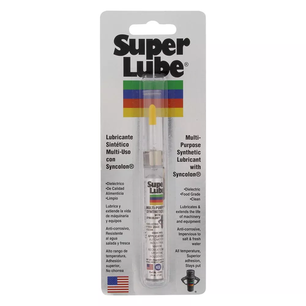 Super Lube Precision Oiler Multi-Purpose Synthetic Oil - 7ml
