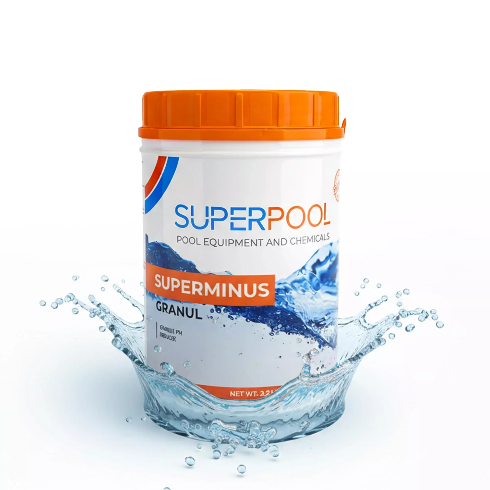 Superpool pH Down for Pools & Hot Tubs, Pool pH Reducer, Spa pH Decreaser for Swimming Pools & Spas, Fast Acting Granular pH Lower for Clear & Balanced Water