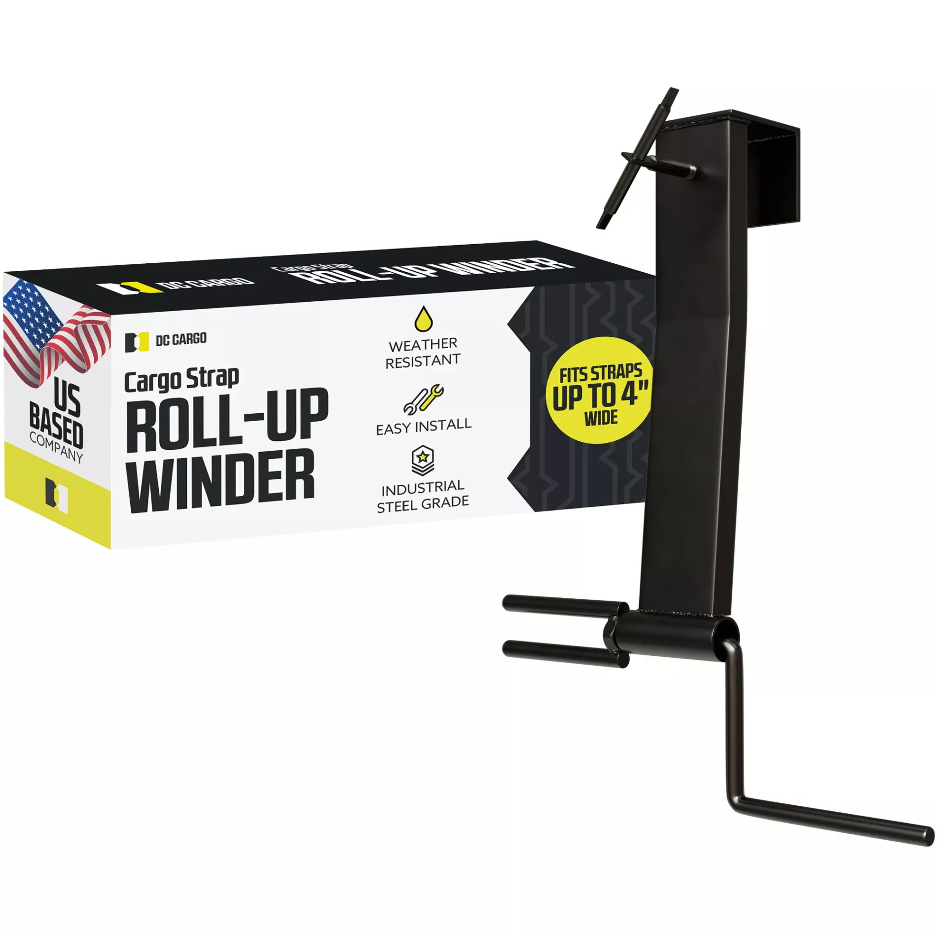 Tie-down Winch/ratchet Strap Rollup Winder