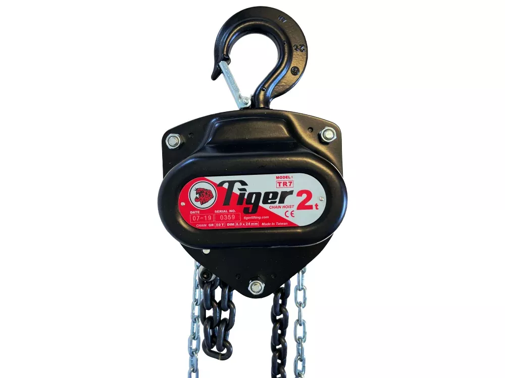 Tiger Lifting TR7 CHAIN-HOIST - 2 Ton
