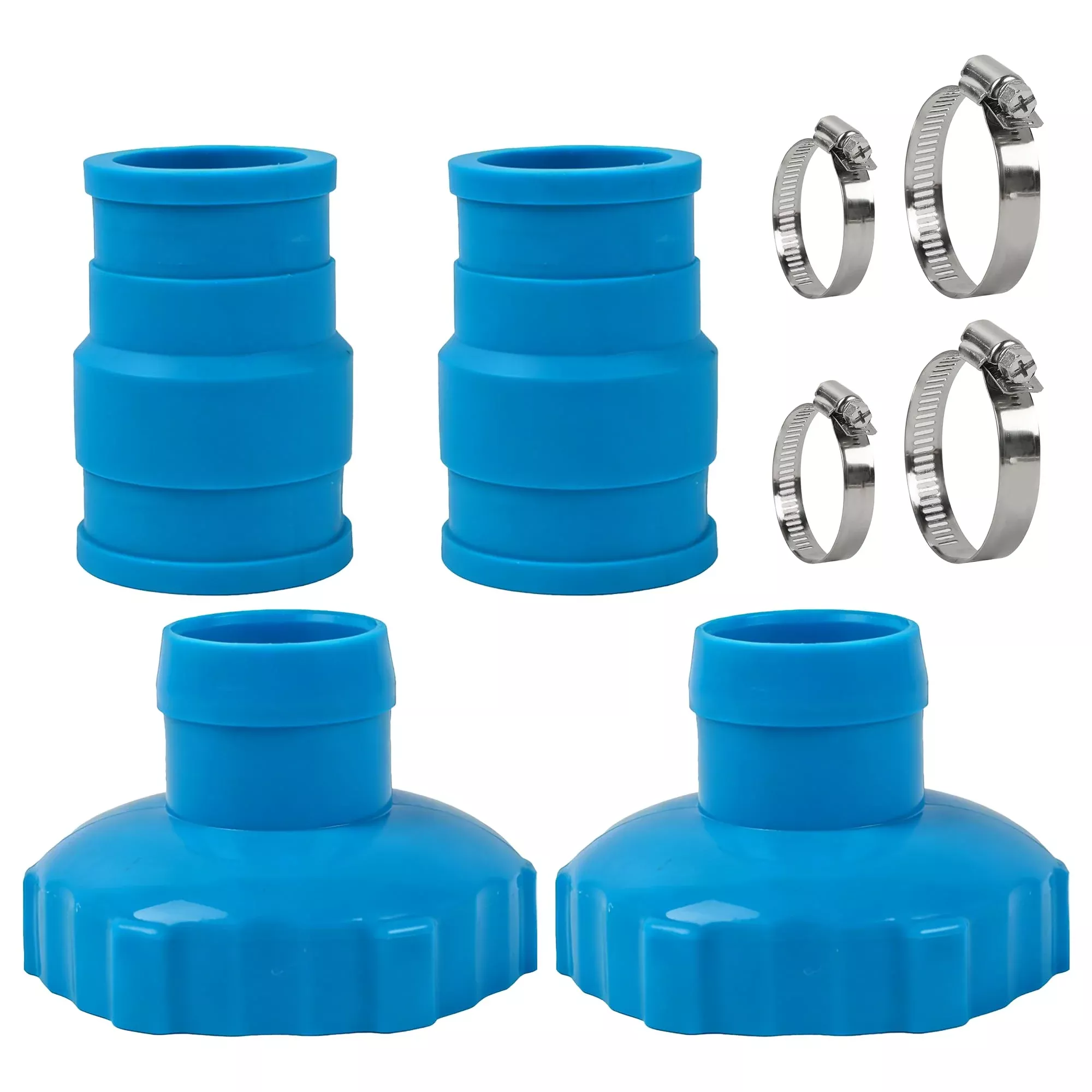 TonGass Pool Vacuum Hose Adapter Kit Compatible with Intex Adapter B – 1.5
