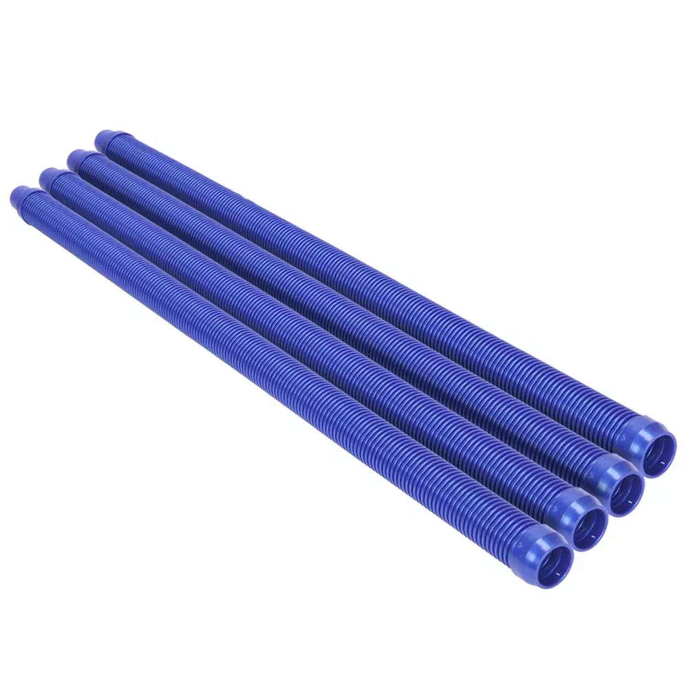 VINGLI Pool Vacuum Hose, Perfect Pool Vacuum Extension /Replacement, 4 Section Hoses for Pool /Spa Cleaners(13 Feet)