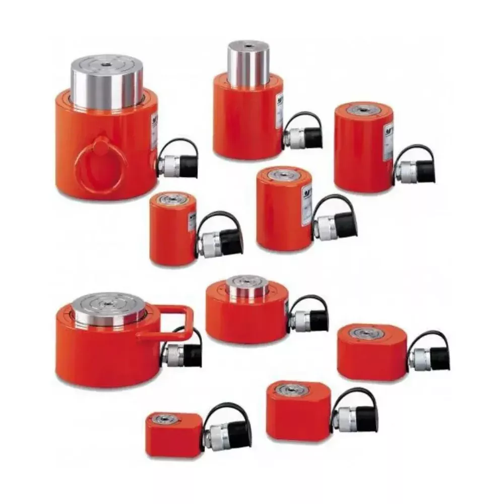 Yale Low Profile Hydraulic Cylinders- Single Acting