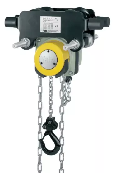Yalelift 360 Integral Push Trolley Chain Hoist