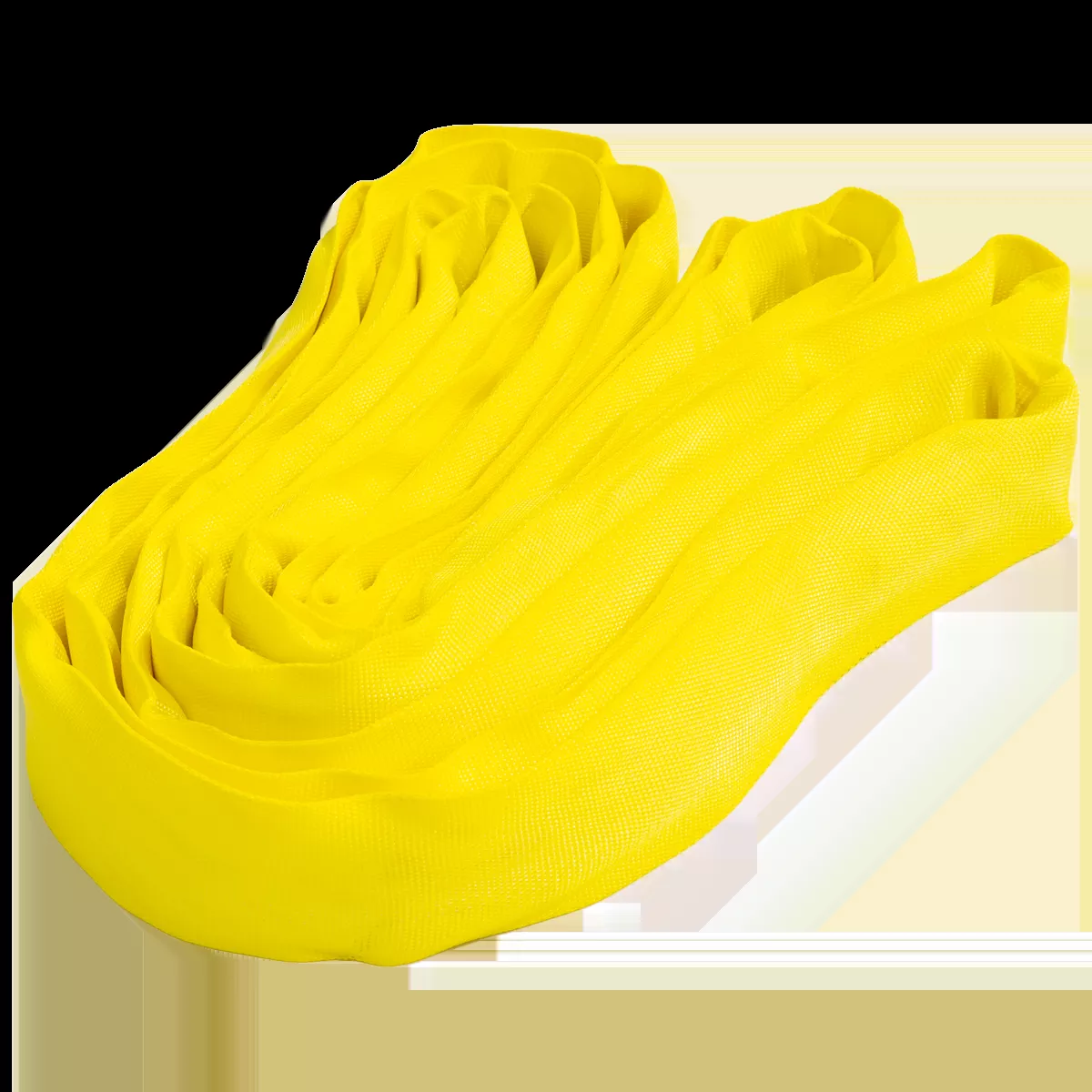 Yellow 1" x 10' Round Endless Sling