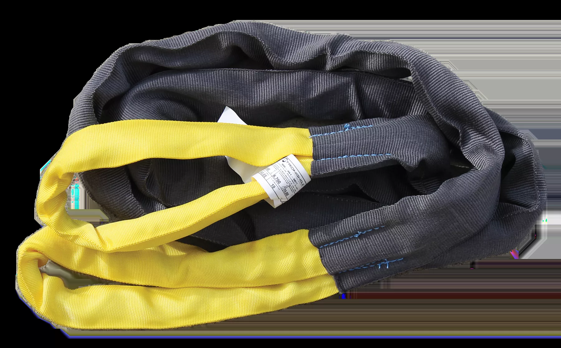 Yellow 2" x 12' Round Eye-to-Eye Sling