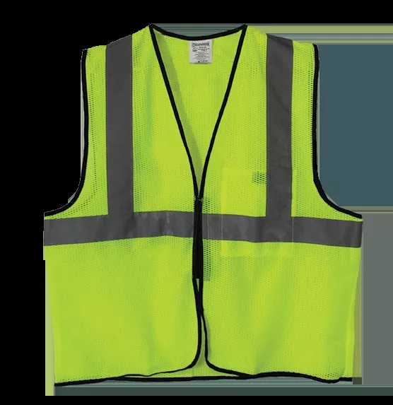 Yellow Class 2 Mesh Vest