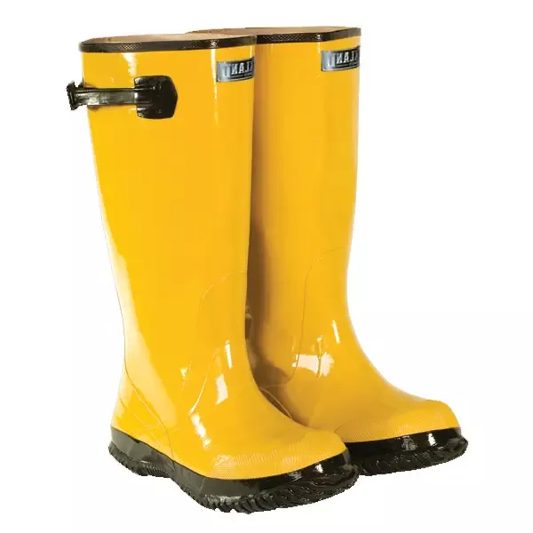 Yellow Slush Boots