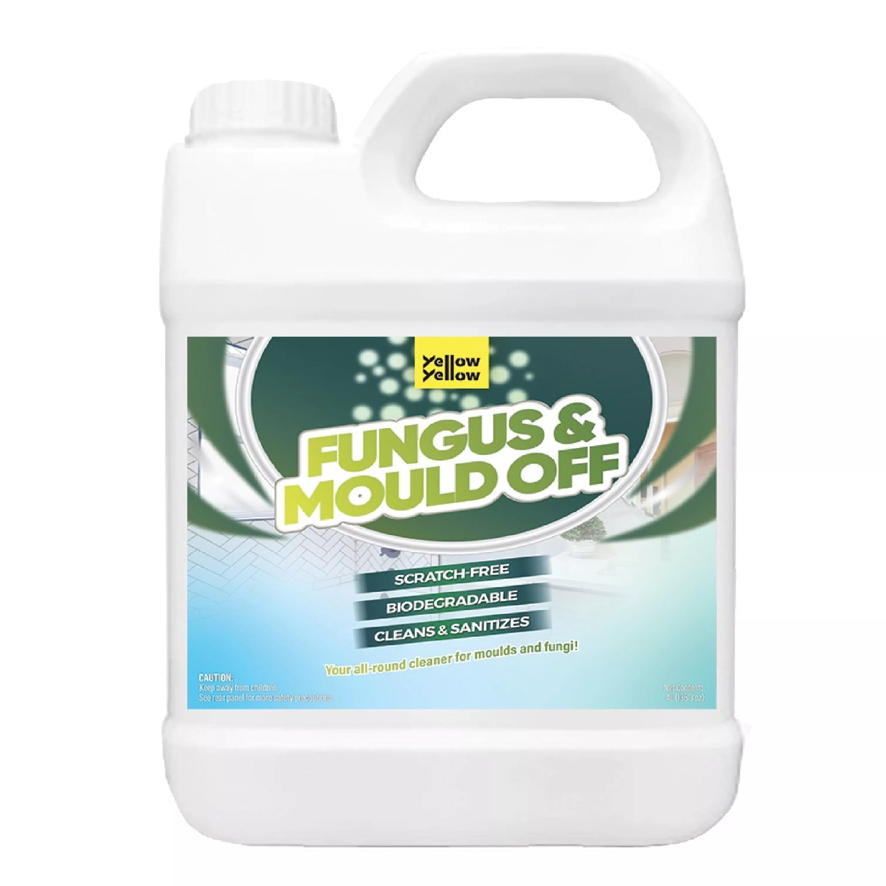 Yellowyellow FUNGUS & MOULD OFF Cleaner 4L