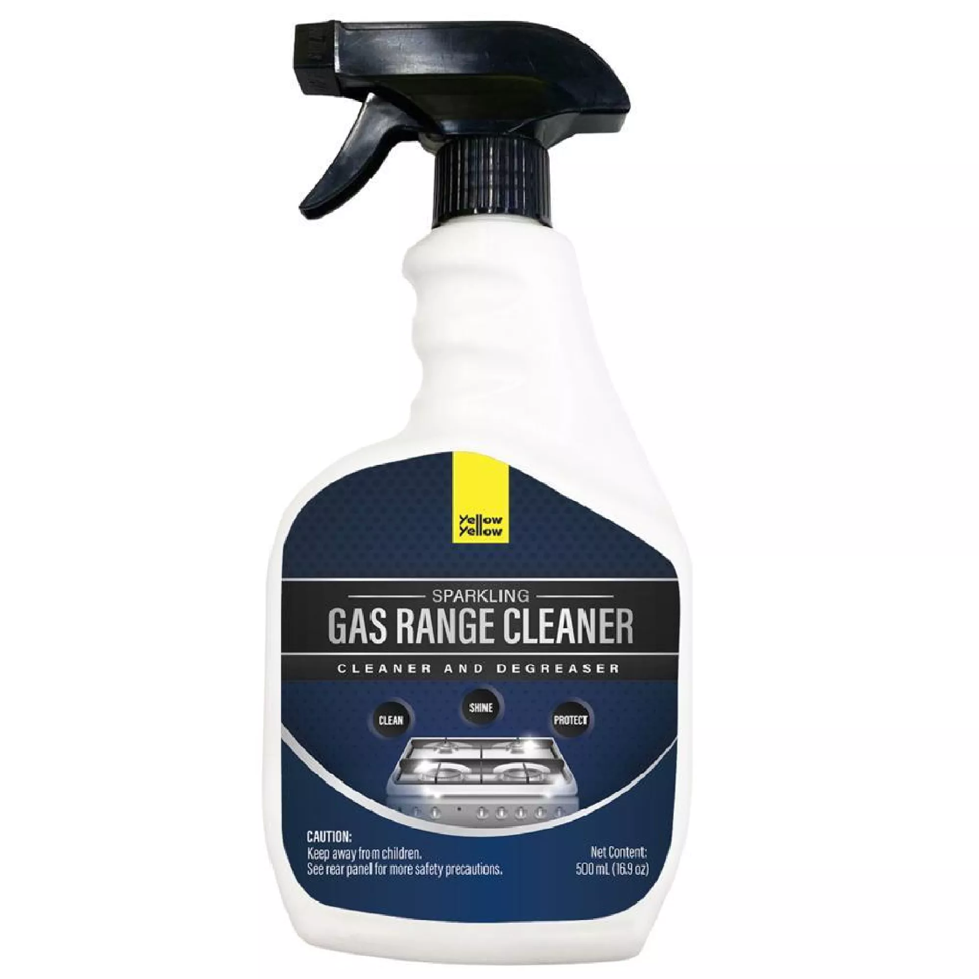 Yellowyellow GAS RANGE Cleaner And Degreaser 500ML