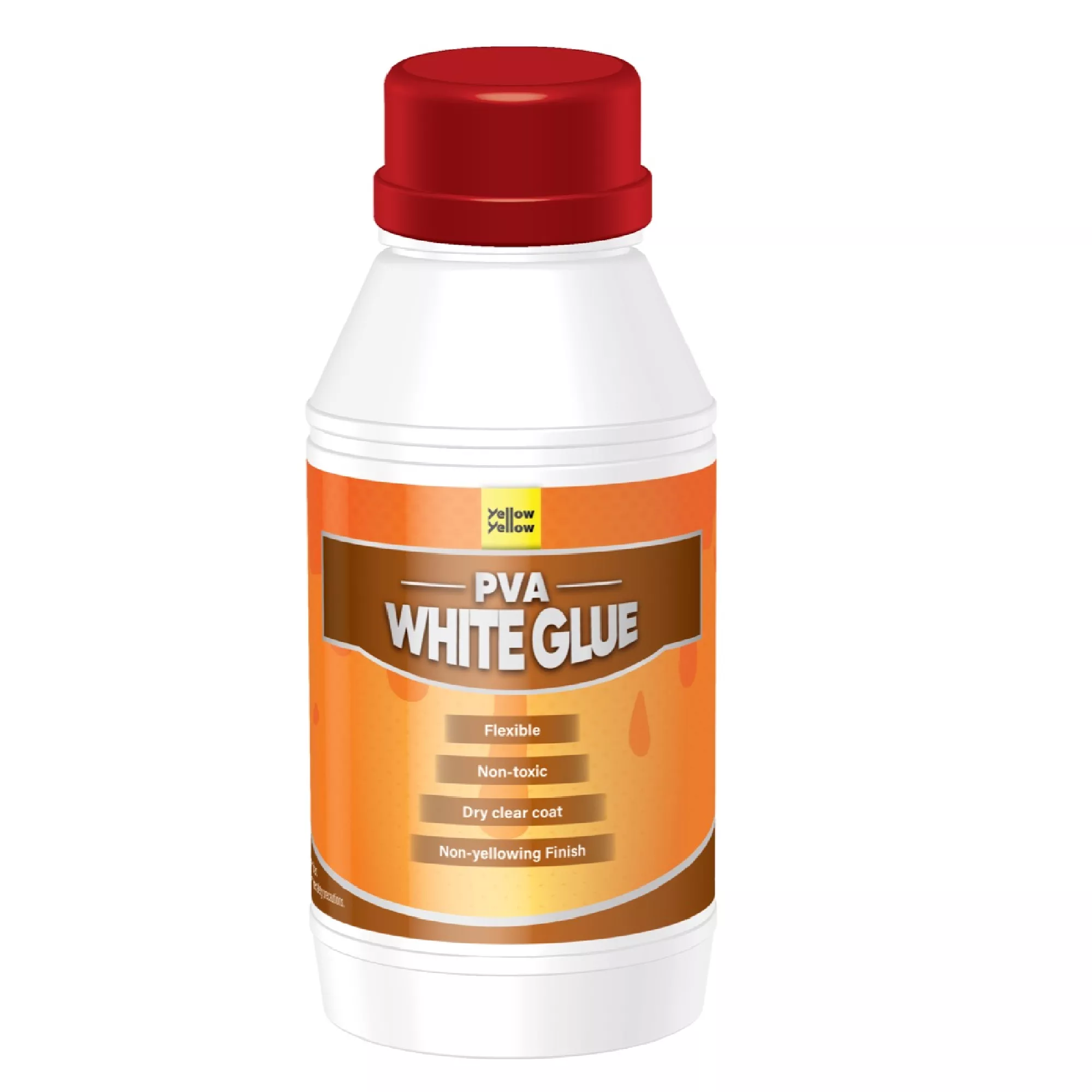 Yellowyellow PVA WHITE GLUE 500ML