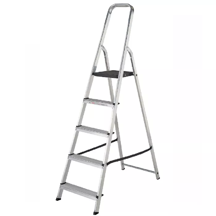 YOUNGMAN ATLAS Step Ladders Aluminium HEAVY DUTY