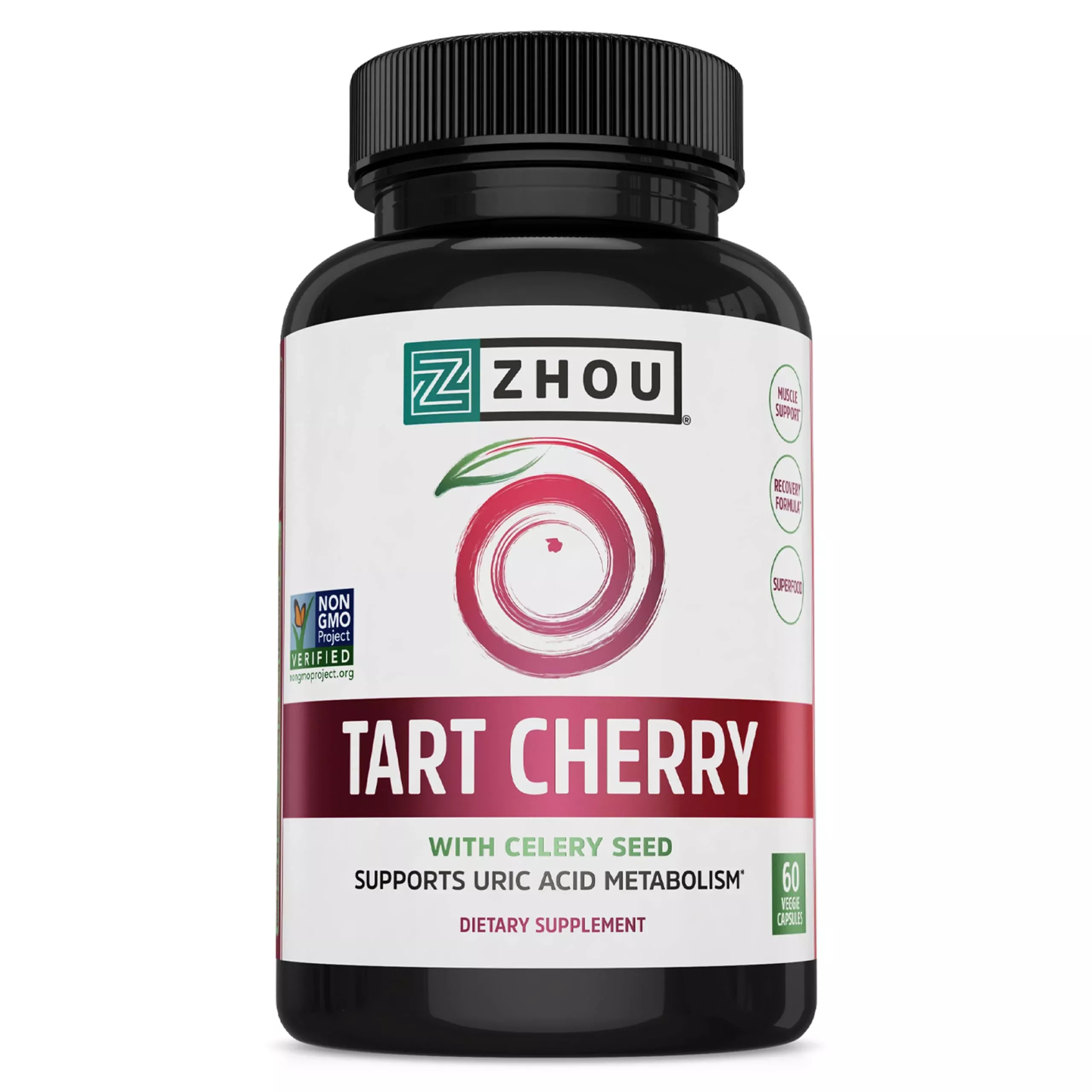 ZHOU Tart Cherry Parent (60 Count (Pack of 1))
