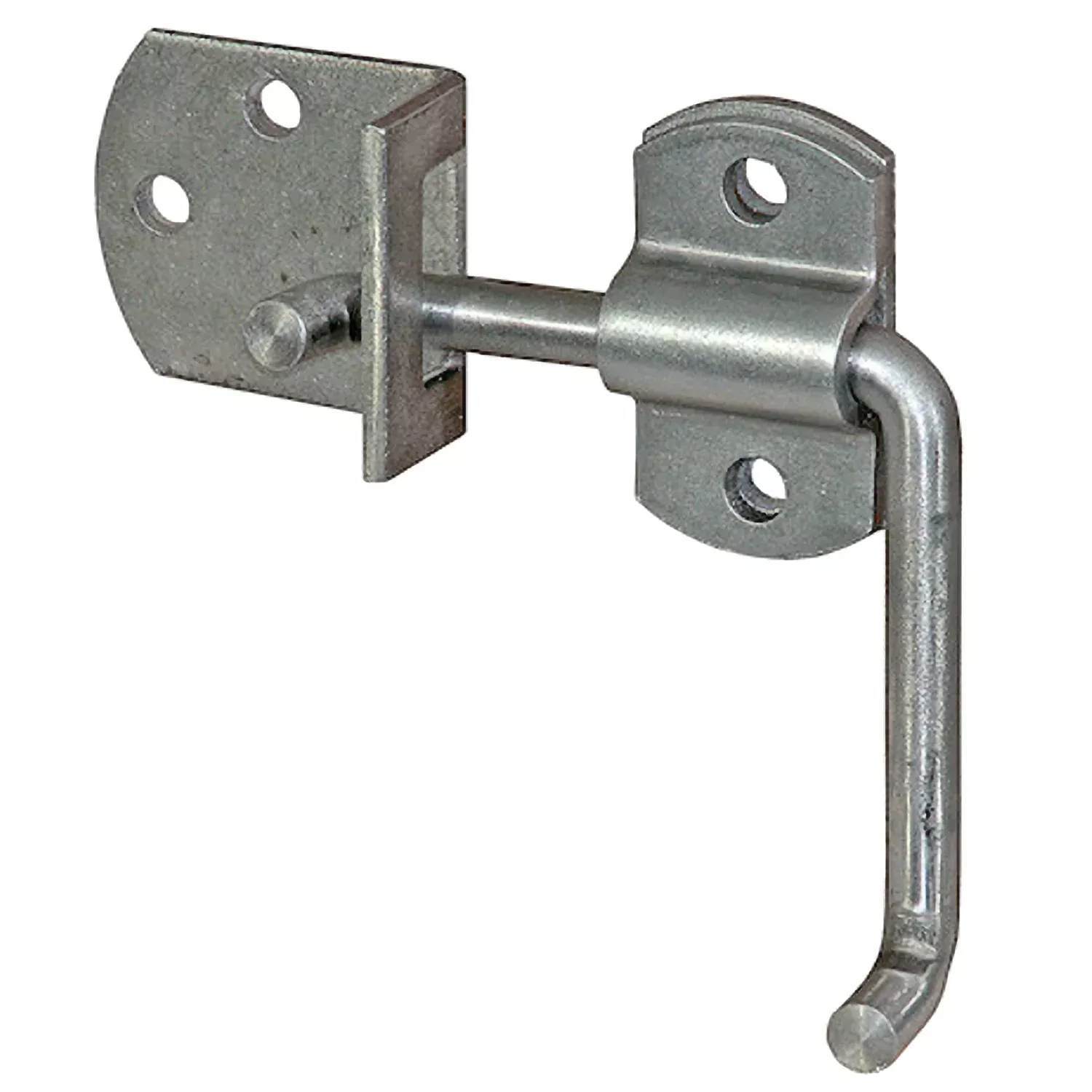 Zinc Straight Side Security Latch Set
