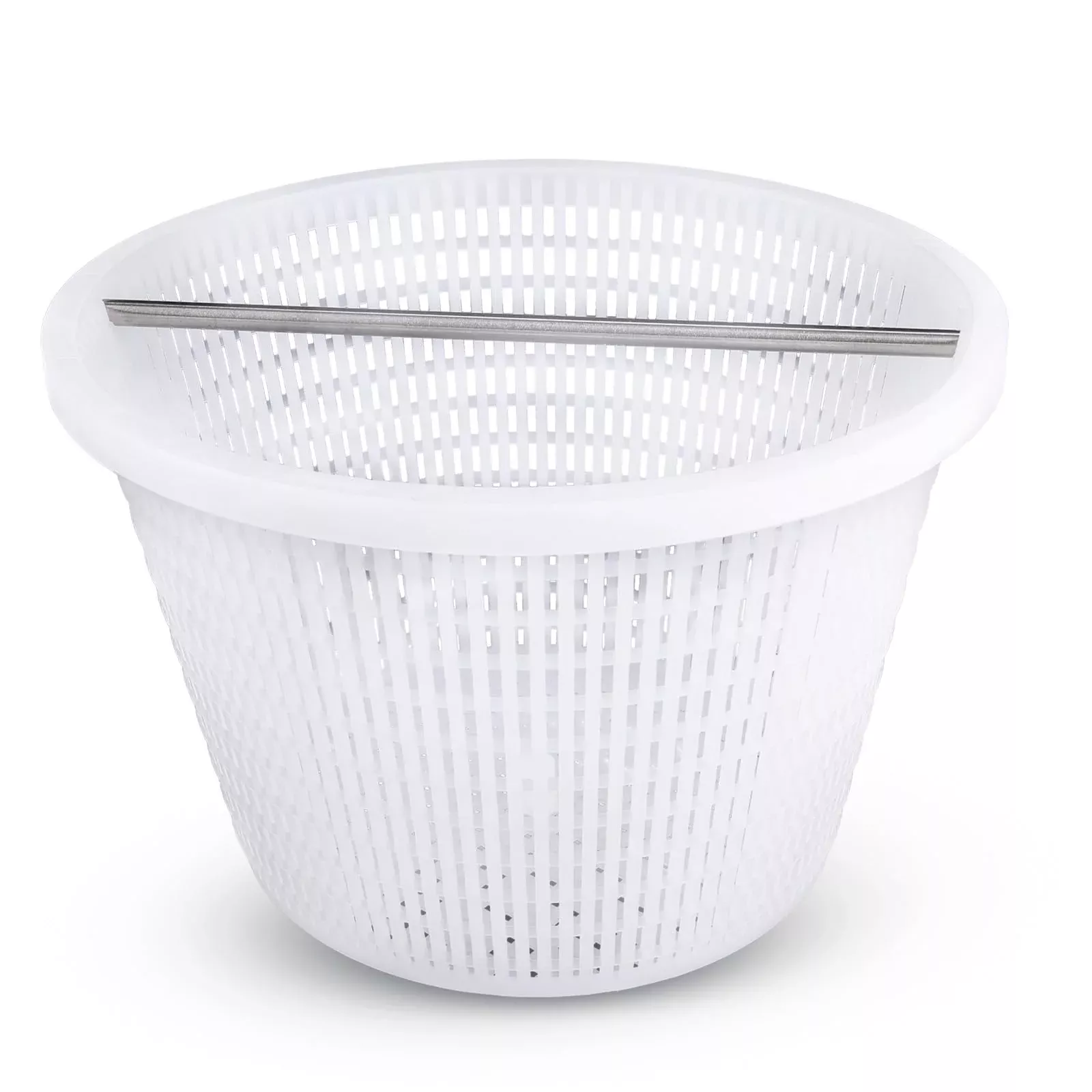 ZTTM Skimmer Basket with Handle, for Pentair 08650-0007 08650-0007Z Sta-Rite U-3 White