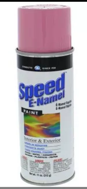 Zynolyte Speed E-Namel 12oz Spray Paint - PINK